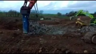 TOPA 3000N Hydraulic Breaker