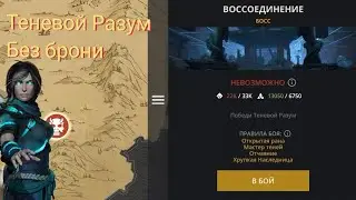 Shadow Fight 3. Теневой Разум (финал Мира Джун) без брони.
