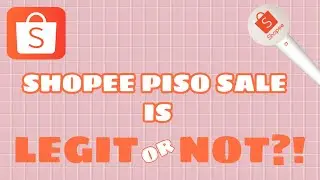 Phone case for only 1 PESO??! | Shopee Deals | Learn with Rain |
