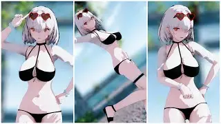 【Azur Lane MMD】Hi - Fi Raver