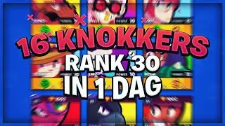 16 KNOKKERS RANG 30 IN 1 DAG😱🔥