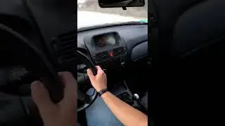 2004 NISSAN ALMERA II POV #nissanalmera #drivepov