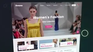 Joomla eCommerce / Joomla Shopping Cart - Free Template - Simone
