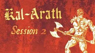 Kal Arath Solo RPG Session 2 | The Ruined City