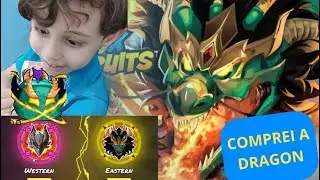 COMPRANDO A DRAGON UMA DAS MELHORES FRUTAS #bloxfruits #roblox