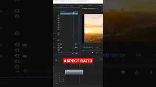 How to Change Aspect Ratio in Adobe Premiere Pro