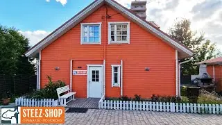 Дом фанатов ультралайта!🏠 В гостях у STEEZ-SHOP