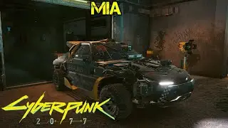 Cyberpunk 2077 Gig - Mia