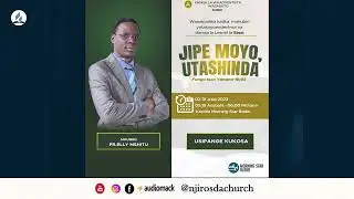 JIPE MOYO UTASHINDA  - By PR. ELLY MSHITU (DAY 9)