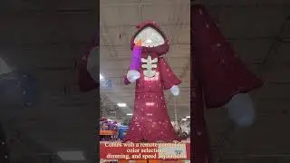 Member's Mark 5' Pre-Lit LED Infinity Mirror Reaper Pal Display at Sam's Club