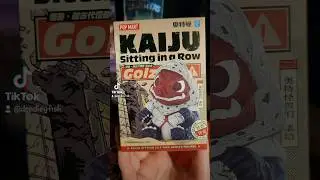 Kaiju Pop Mart Unboxing