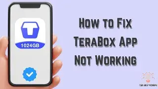 How to Fix TeraBox App Not Working : Multiple Solutions! (Apple & Android)