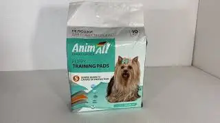 Пеленки AnimAll Puppy Training Pads для собак и щенков, 60 х 60 см, 10 штук