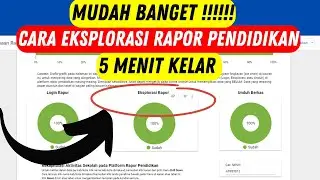 Cara Eksplorasi Rapor Pendidikan | Mudah - Berhasil
