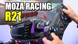 THE NEW UPGRADED R21 DIRECT DRIVE WHEEL BASE | MOZA RACING