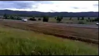 Путин едет на Калинах