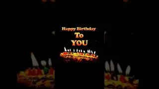 Happy birthday 🎂🎁 video message 📷 for share #whatsappstatus #statusvideo #massenger#downloed #new