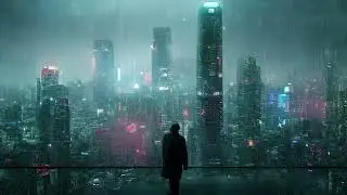 A Deep Cyberpunk Ambient Journey - Cinematic Atmosphere