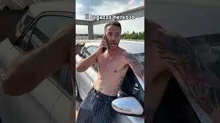 Solo perché ero di fretta 