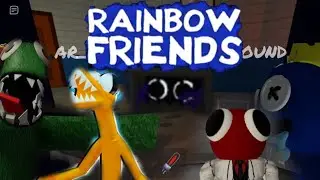 Playing rainbow monsters in roblox🟦🟩🟧🟪🟥🌈#rainbow friends