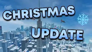 Roblox Parkour Christmas: New Towers, Custom Colors & More!