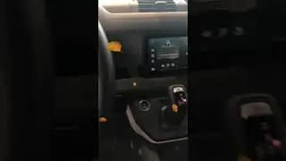 Land Rover Defender Interior 