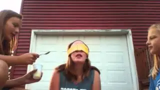 WHATS IN MY MOUTH CHALLENGE | Lindsay, Jenna & Viktorya