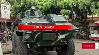 GKN Simba in Zamboanga siege