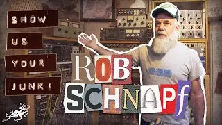Show Us Your Junk! Ep. 34 - Rob Schnapf (Mant Studio) | EarthQuaker Devices