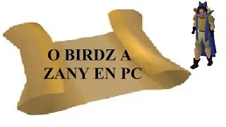 OSRS Anagram Clue | O BIRDZ A ZANY EN PC | Challenge Scroll Answer | Quick