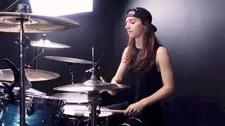 Hero - Skillet - Drum Cover Ft. Cole Rolland