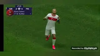 PES 2021 ONLİNE MAC TÜRKİYE KADRO İLE MAC YAPTIM