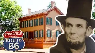 Lincoln's House Tour DAY 3 | ROUTE 66 Springfield, IL To Livingston, IL