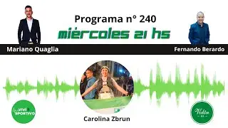 Programa n°240- Carolina Zbrun (Running)