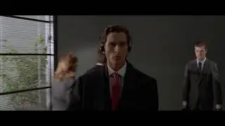 Patrick Bateman caminando [Plantilla] Tik Tok
