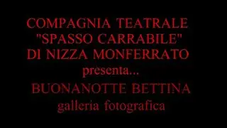 Buonanotte Bettina: Galleria fotografica