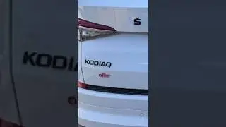 SKODA KODIAQ FL из Казахстана 