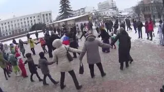 Рождественский хоровод в Симферополе