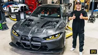 Finished the BMW M4 GT3 Front End! It’s HUGE!