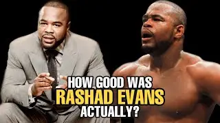 How GOOD was Rashad Evans Actually?