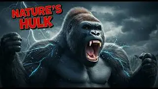 How Strong Is a Gorilla? The Real-Life Hulk Explained 