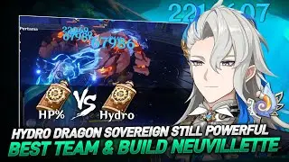 DPS Konsisten! Best Neuvillette Build & Team! | Genshin Impact Indonesia