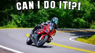 Riding the Tail of the Dragon on my 2023 S1000RR