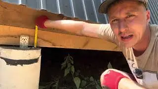 🔥 ФУНДАМЕНТ ДАЛ УСАДКУ ✋ДОМКРАТИМ ШАЛАШ🔥