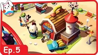 Al's Toy Barn - Disney Magic Kingdoms - Gameplay Walkthrough Part 5 - Level 5