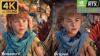 Horizon Zero Dawn Remastered vs. Original | 4K Max | RTX 4090 Benchmark