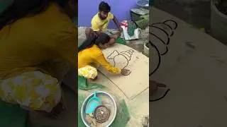 how to draw ganesh bhagwan ji S #shorts