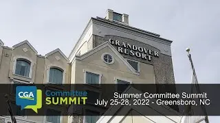 CGA Committee Summit 2022