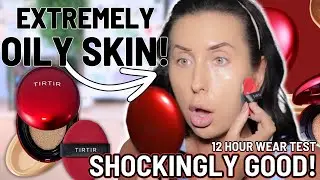VIRAL TIRTIR Mask Fit Red Cushion Foundation | Oily Skin Wear Test & Review