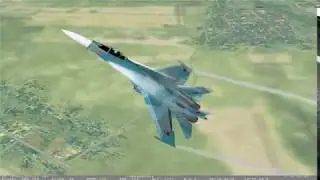 Flanker 2 5 Aerobatics